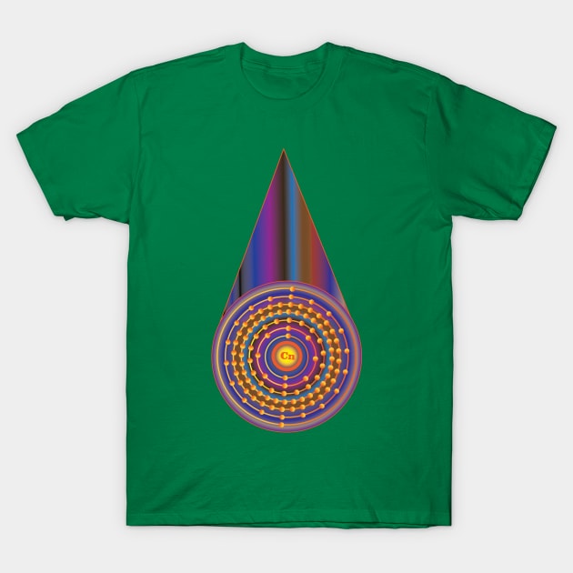 112 - Cn - Copernicium: Cone of Silence T-Shirt by Storistir